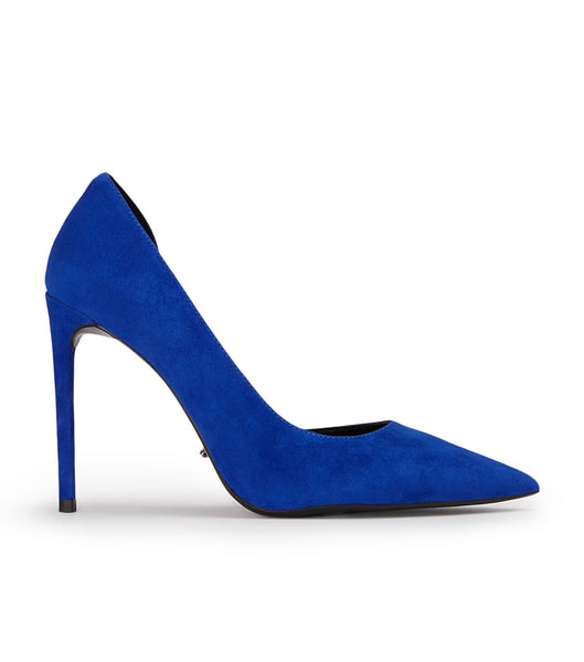 Tony Bianco Alyx Azure Mocka 10.5cm Court Skor Azurblå | SEIIZ52684