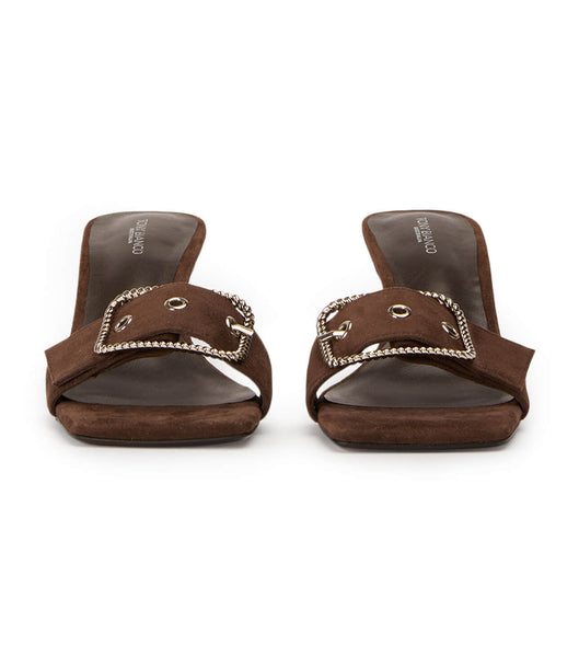 Tony Bianco Amy Espresso Mocka 6.5cm Låga klackar Bruna | QSEWA81490