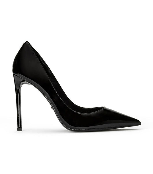 Tony Bianco Anja Black Lack 10.5cm Court Skor Svarta | SEIIZ81153