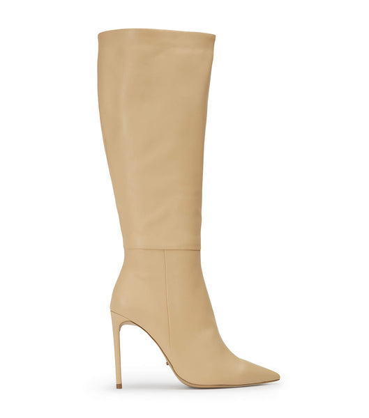 Tony Bianco Apollo Butter Nappa 10.5cm Stilettstövlar Beige | LSETR79735