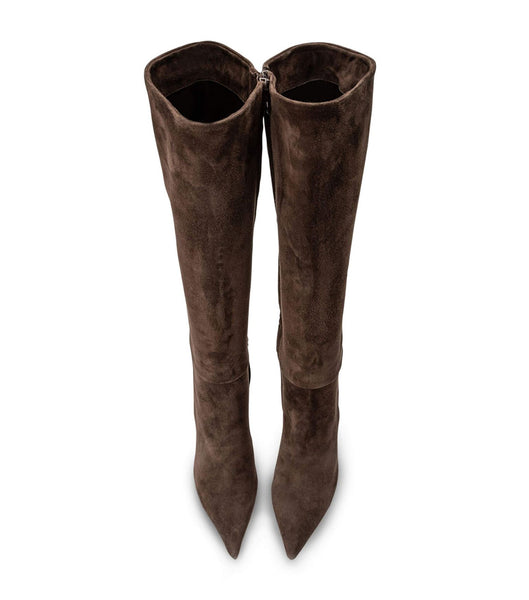 Tony Bianco Apollo Espresso Mocka 10.5cm Mid Calf Boots Choklad | LSESX73142