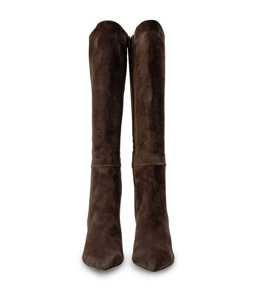 Tony Bianco Apollo Espresso Mocka 10.5cm Mid Calf Boots Choklad | LSESX73142