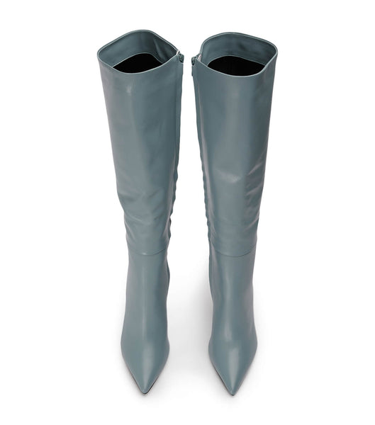 Tony Bianco Apollo Steel Nappa 10.5cm Mid Calf Boots Grå | MSEFT46622