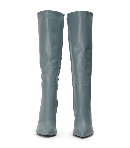 Tony Bianco Apollo Steel Nappa 10.5cm Mid Calf Boots Grå | MSEFT46622