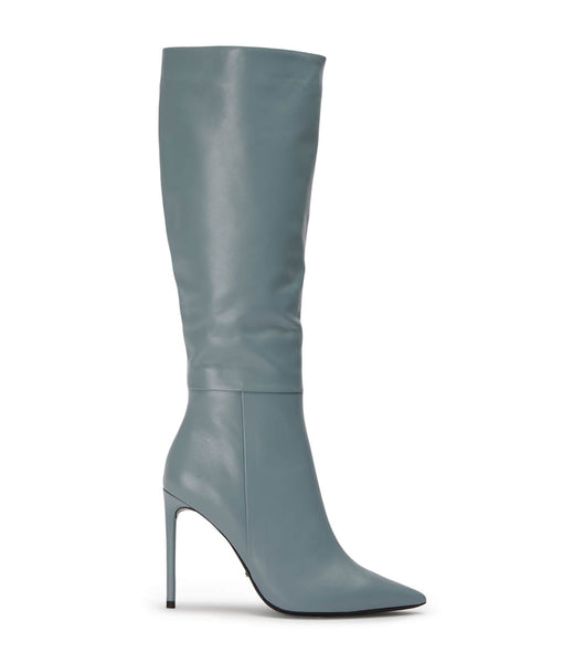 Tony Bianco Apollo Steel Nappa 10.5cm Mid Calf Boots Grå | MSEFT46622