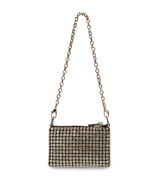 Tony Bianco Arabelle Clear Crystal Mini Handbags Tillbehör Silver | SEZPD61465