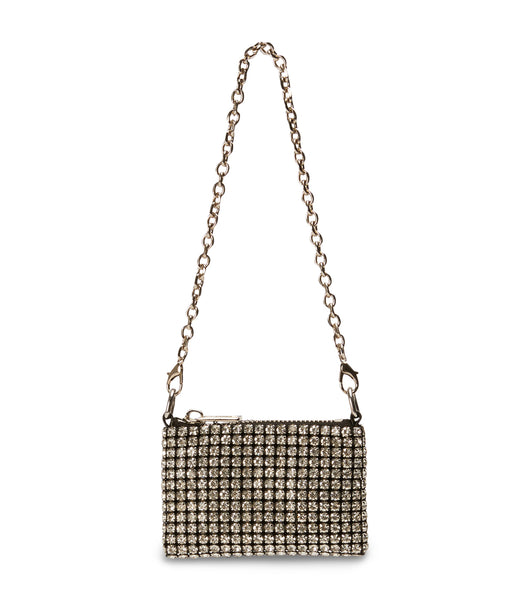 Tony Bianco Arabelle Clear Crystal Mini Handbags Tillbehör Silver | SEZPD61465