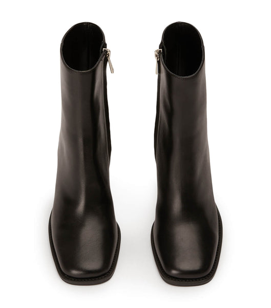 Tony Bianco Astoria Black Como 8.5cm Ankelboots Svarta | SEEAH48523