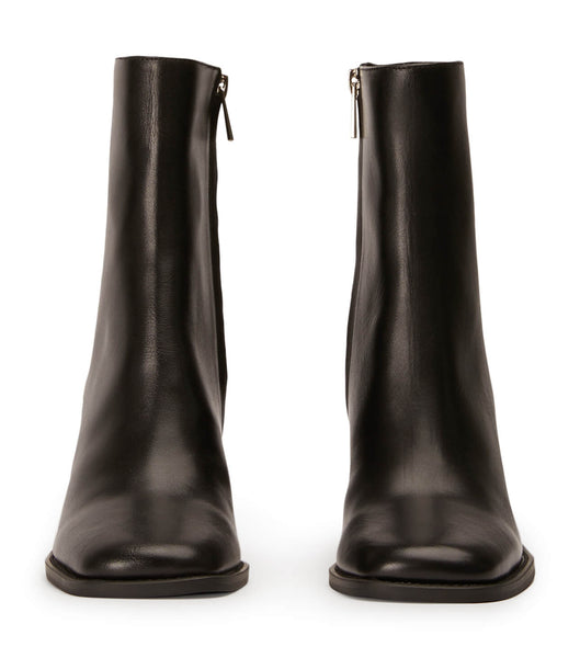 Tony Bianco Astoria Black Como 8.5cm Ankelboots Svarta | SEEAH48523