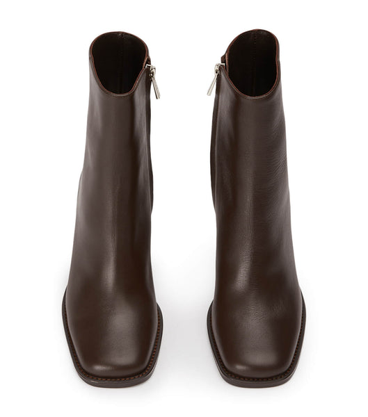 Tony Bianco Astoria Choc Como 8.5cm Ankelboots Choklad | SEZDE72876