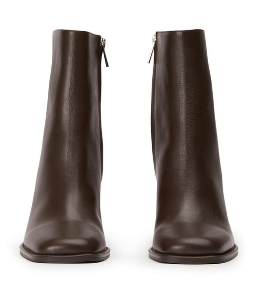 Tony Bianco Astoria Choc Como 8.5cm Ankelboots Choklad | SEZDE72876