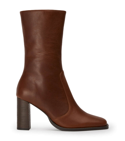 Tony Bianco Atlanta Cognac 8.5cm Ankelboots Bruna | SEJKU59306