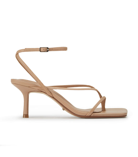 Tony Bianco Avi Skin Nappa 6.5cm Strappy Heels Hudfärg | SEEAH45916