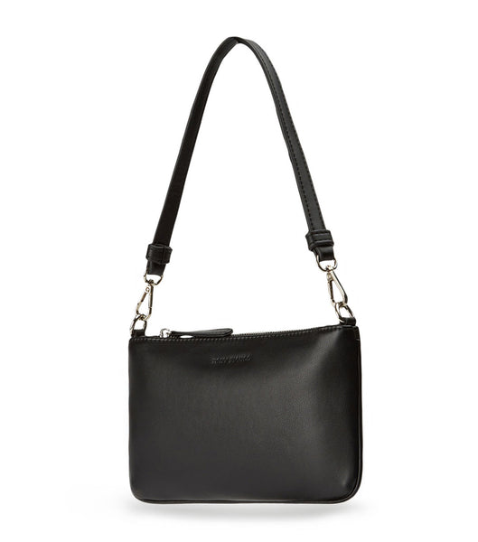 Tony Bianco Banjo Black Läder Shoulder Bag Tillbehör Svarta | FSEUI33554