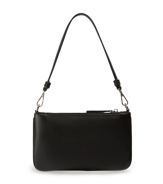 Tony Bianco Banjo Black Läder Shoulder Bag Tillbehör Svarta | FSEUI33554