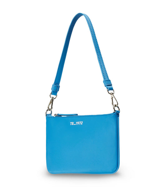 Tony Bianco Banjo Blue Nylon Shoulder Bag Tillbehör Blå | FSEUI24867