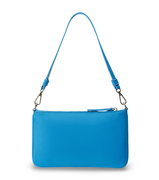 Tony Bianco Banjo Blue Nylon Shoulder Bag Tillbehör Blå | FSEUI24867