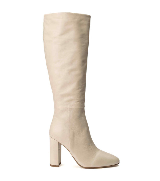 Tony Bianco Bellez Vanilla Venice 9.5cm Mid Calf Boots Ljusgula | SENEJ56016