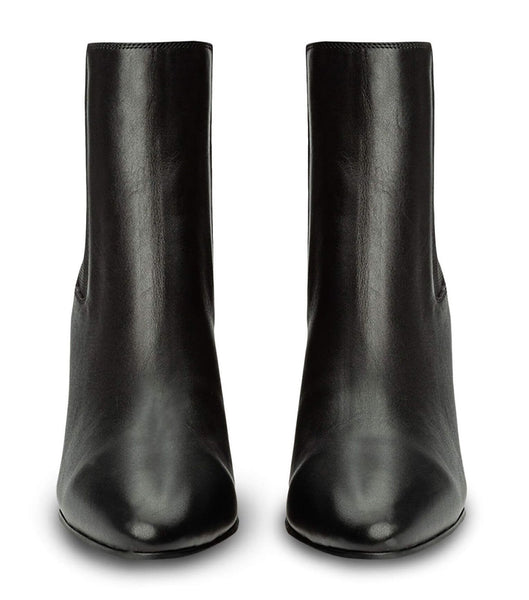 Tony Bianco Biz Black Como 9.5cm Ankelboots Svarta | DSEKV96791