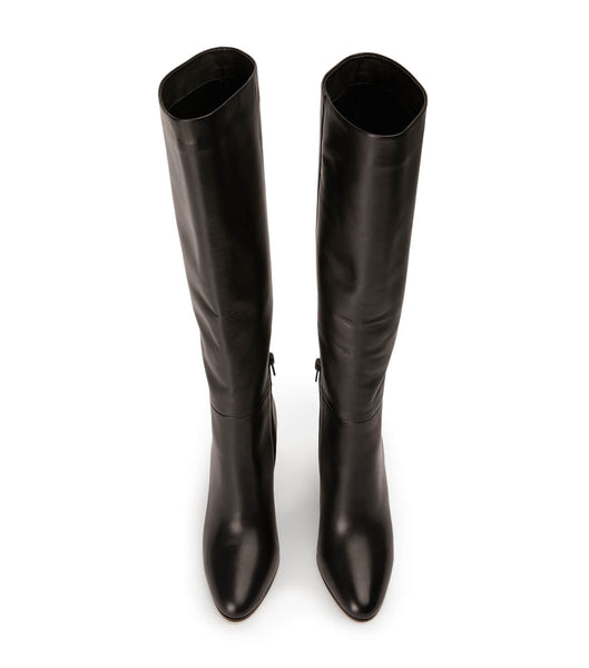 Tony Bianco Boss Black Como 9.5cm Mid Calf Boots Svarta | SECIF97982