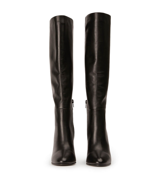 Tony Bianco Boss Black Como 9.5cm Mid Calf Boots Svarta | SECIF97982