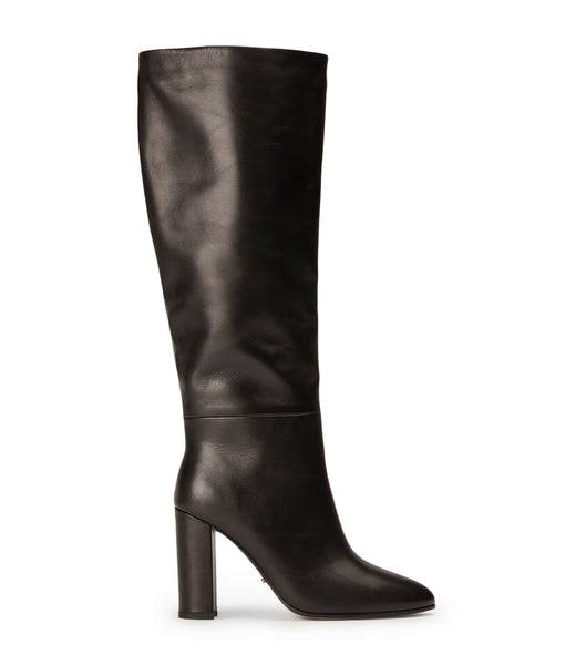 Tony Bianco Boss Black Como 9.5cm Mid Calf Boots Svarta | SECIF97982