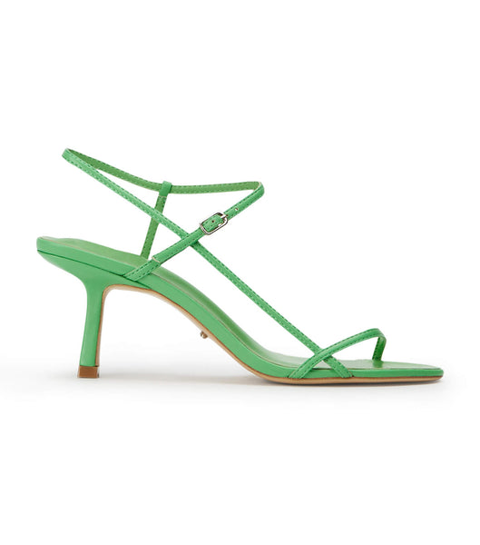 Tony Bianco Caprice Acid Green 7cm Strappy Heels Gröna | GSEUC27168