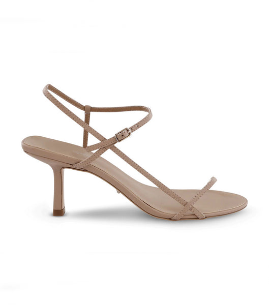 Tony Bianco Caprice Skin Capretto 7cm Strappy Heels Hudfärg | SECVG53602