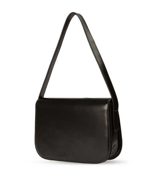 Tony Bianco Cecil Black Läder Shoulder Bag Tillbehör Svarta | SEJKU52412