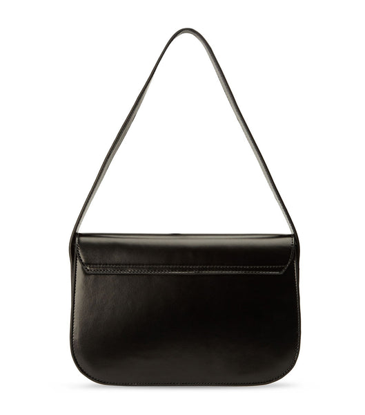 Tony Bianco Cecil Black Läder Shoulder Bag Tillbehör Svarta | SEJKU52412