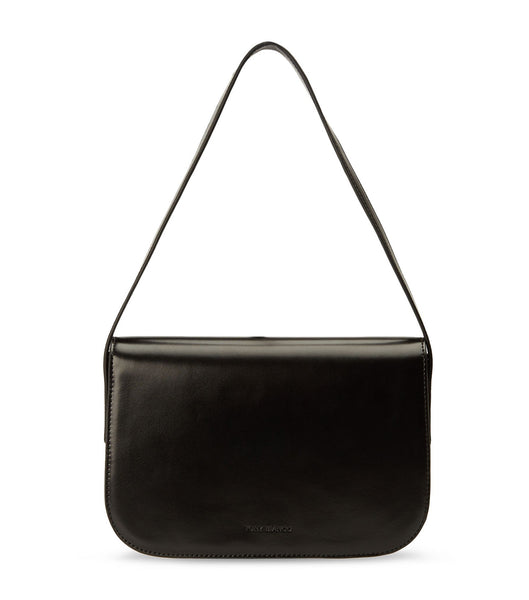 Tony Bianco Cecil Black Läder Shoulder Bag Tillbehör Svarta | SEJKU52412