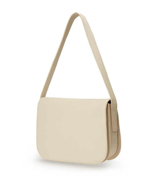 Tony Bianco Cecil Vanilla Läder Shoulder Bag Tillbehör Ljusgula | LSESX49473