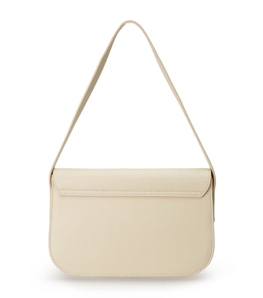 Tony Bianco Cecil Vanilla Läder Shoulder Bag Tillbehör Ljusgula | LSESX49473