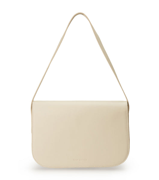 Tony Bianco Cecil Vanilla Läder Shoulder Bag Tillbehör Ljusgula | LSESX49473