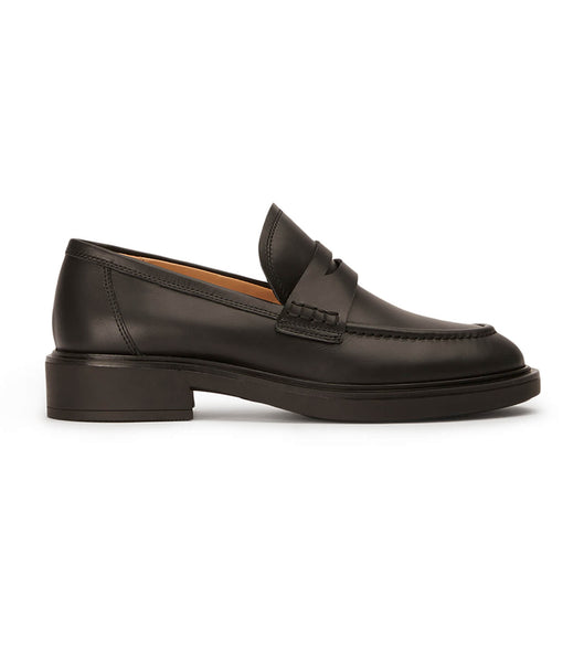 Tony Bianco Cherish Black Turin 4.5cm Loafers Svarta | USEND85792