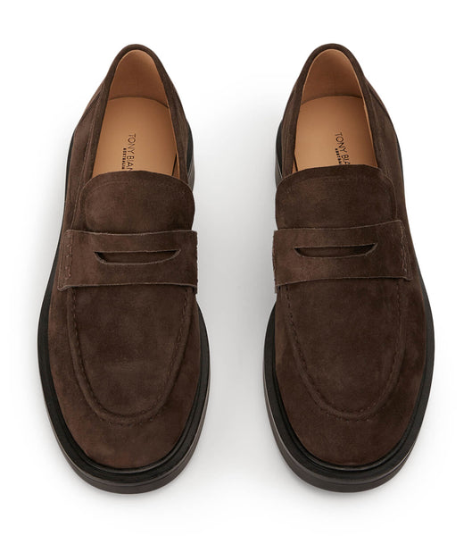 Tony Bianco Cherish Espresso Mocka 4.5cm Loafers Choklad | SEQAV83153