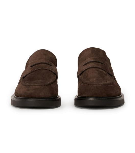 Tony Bianco Cherish Espresso Mocka 4.5cm Loafers Choklad | SEQAV83153