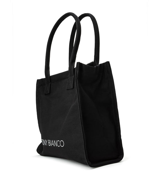 Tony Bianco Claire Black Tote Bag Tillbehör Svarta | MSEHR45962