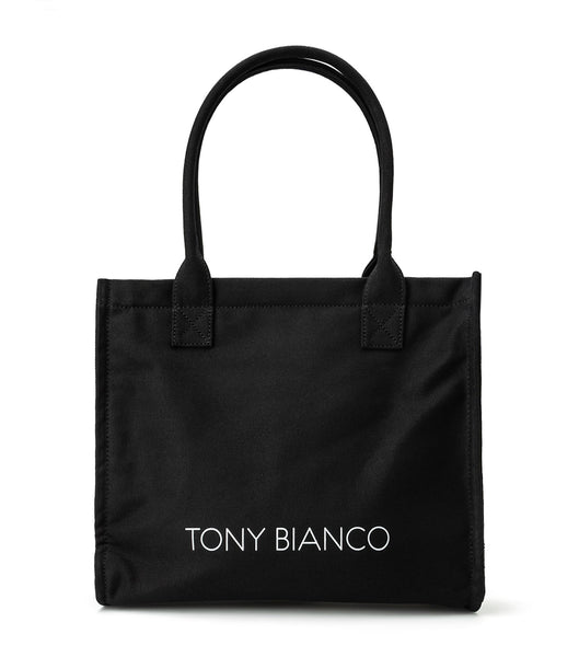 Tony Bianco Claire Black Tote Bag Tillbehör Svarta | MSEHR45962