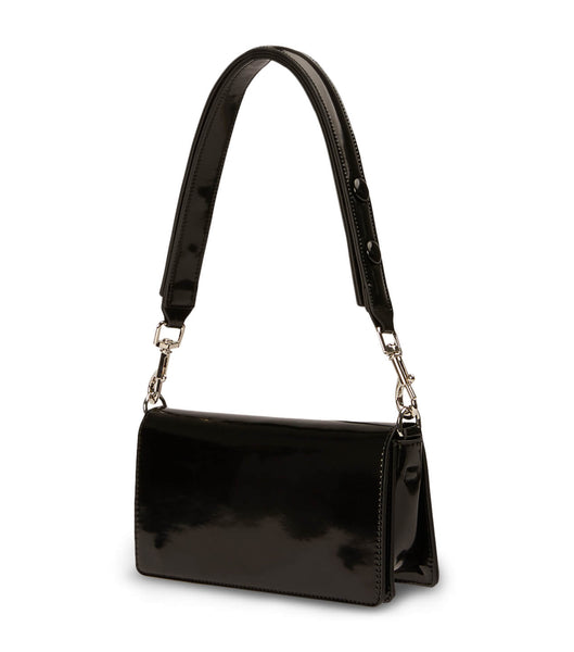 Tony Bianco Clove Black Hi Shine Shoulder Bag Tillbehör Svarta | MSEFT19229