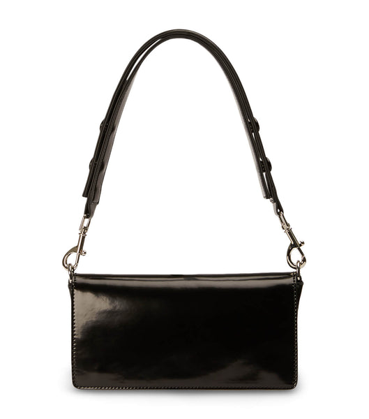 Tony Bianco Clove Black Hi Shine Shoulder Bag Tillbehör Svarta | MSEFT19229