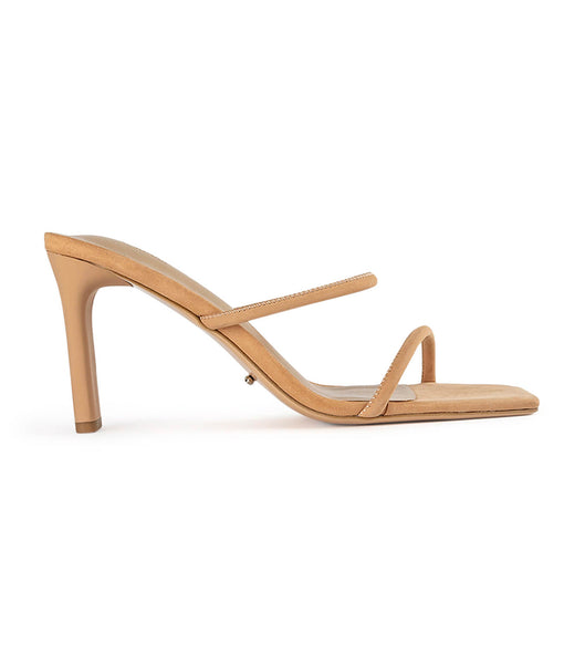 Tony Bianco Concord Skin Phoenix 8.5cm Strappy Heels Hudfärg | ZSEMJ52989