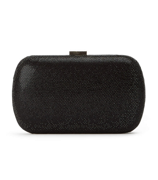 Tony Bianco Cori Black Crystal Clutch Tillbehör Svarta | GSEEC60007