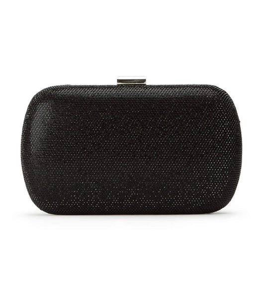 Tony Bianco Cori Black Crystal Clutch Tillbehör Svarta | GSEEC60007