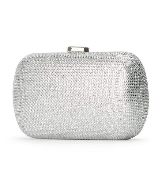 Tony Bianco Cori Silver Crystal Clutch Tillbehör Silver | ESEVG99683