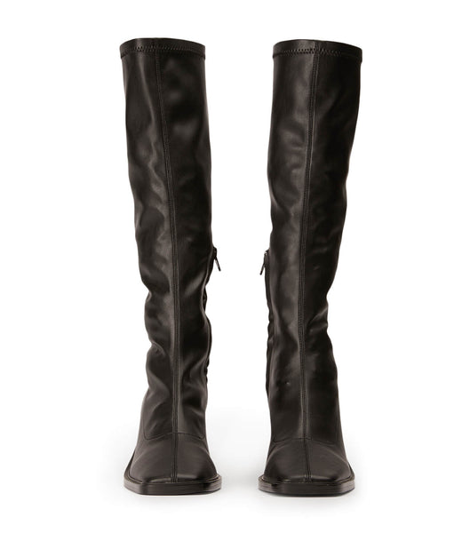 Tony Bianco Damon Black Venezia 7.5cm Mid Calf Boots Svarta | SEEGJ31942