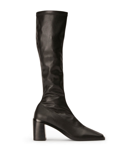 Tony Bianco Damon Black Venezia 7.5cm Mid Calf Boots Svarta | SEEGJ31942