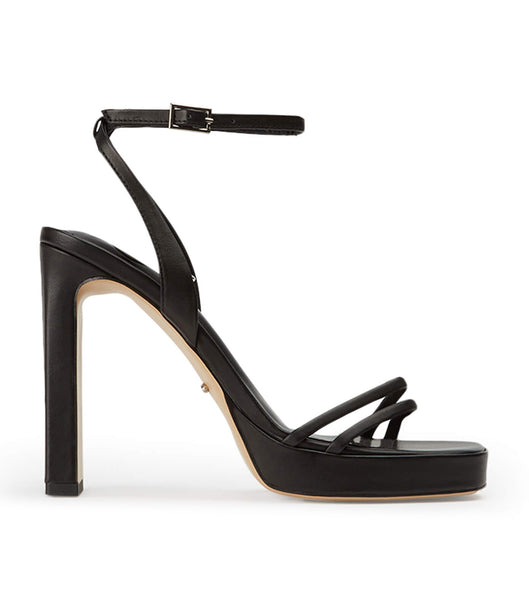 Tony Bianco Dandy Black Como 11.5cm Strappy Heels Svarta | ASEDF36967