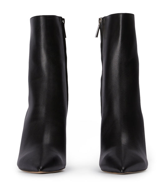 Tony Bianco Dasha Black Como/Clear 9.5cm Ankelboots Svarta | SEJZR39851