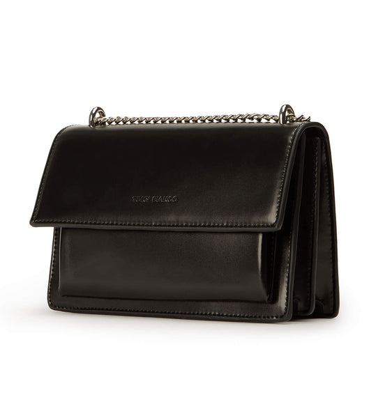 Tony Bianco Desire Black Läder Cross Body Bag Tillbehör Svarta | YSEGT16054